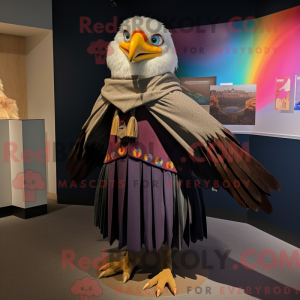Eagle-mascottekostuum...
