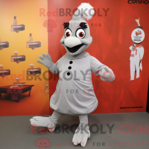 Disfraz de mascota de pollo...