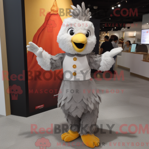 Figura de máscara de frango...