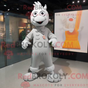 Disfraz de mascota de pollo...