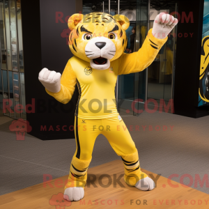 Disfraz de mascota tigre...