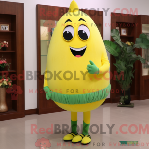 Zitronengelbe Wassermelone...