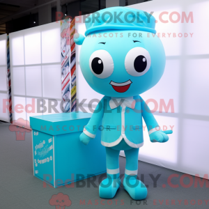 Cyan Candy Box máscara de...