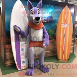 Costume mascotte de Dingo...