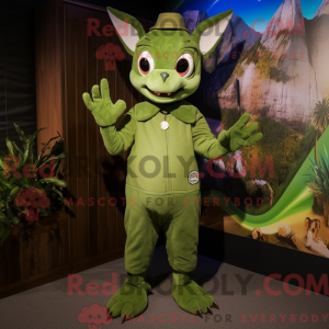 Oliwkowa Chupacabra...