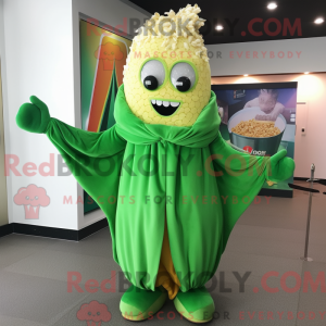 Figura de máscara de milho...
