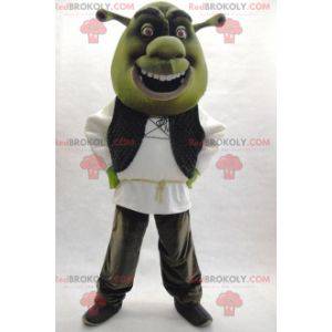 Shrek maskot berømt tegneserie grønn karakter - Redbrokoly.com