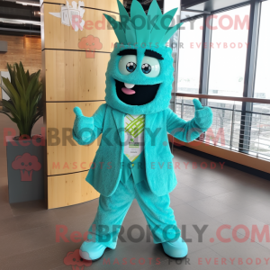 Costume de mascotte d aas...
