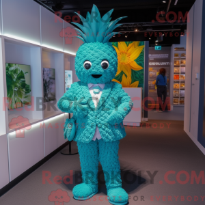 Costume de mascotte d aas...