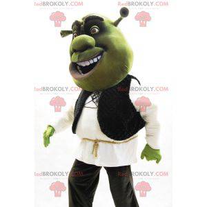 Shrek Maskottchen berühmte Karikatur grüne Figur -