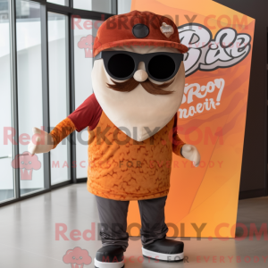 Disfraz de mascota de Rust...