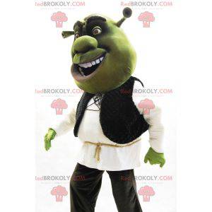 Shrek maskot berömd tecknad grön karaktär - Redbrokoly.com