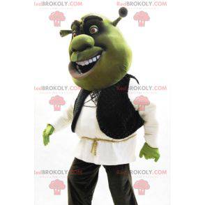 Shrek Maskottchen berühmte Karikatur grüne Figur -