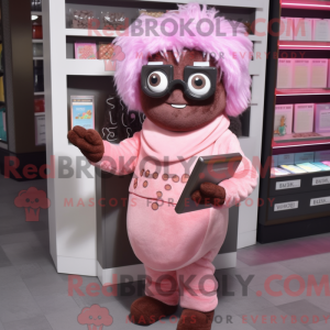 Disfraz de mascota de...