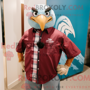 Maroon Bald Eagle...