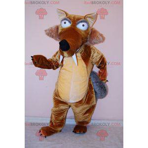 Berömd istid ekorre Scrat maskot - Redbrokoly.com