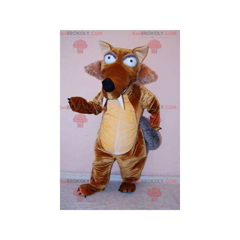 Berühmte Eiszeit Eichhörnchen Scrat Maskottchen - Redbrokoly.com