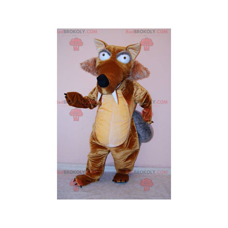 Famosa mascota de Scrat de la ardilla de la Edad de Hielo - Famosa mascota de Scrat de la ardilla de la Edad de Hielo -