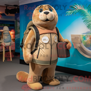 Costume de mascotte d...