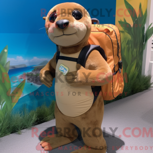 Figura de máscara de...