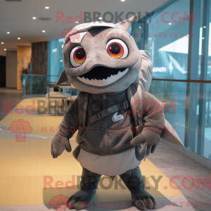 Personaggio della mascotte...