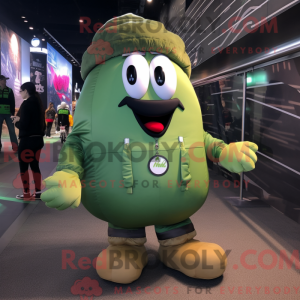 Personaggio della mascotte...
