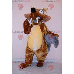 Berømt istid egern scrat maskot - Redbrokoly.com