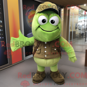 Costume de mascotte de...
