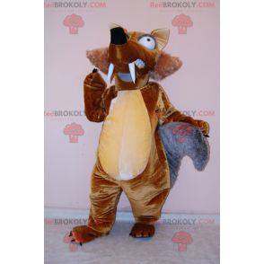 Berømt istid egern scrat maskot - Redbrokoly.com
