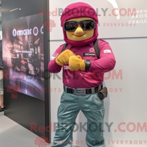 Magenta Para Commando...