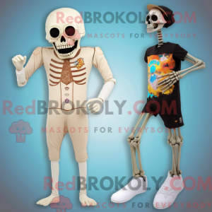 Figura de máscara de...