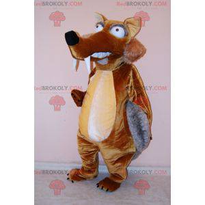 Berømt istid egern scrat maskot - Redbrokoly.com