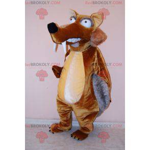 Berühmte Eiszeit Eichhörnchen Scrat Maskottchen - Redbrokoly.com