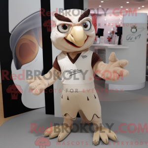 Costume mascotte de faucon...