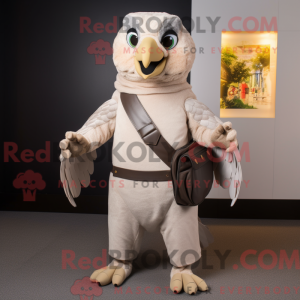 Costume mascotte de faucon...