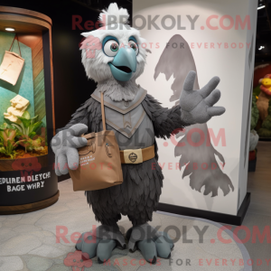 Personnage mascotte de...