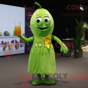 Disfraz de mascota Mango...