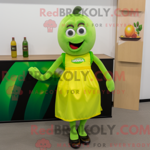 Disfraz de mascota Mango...