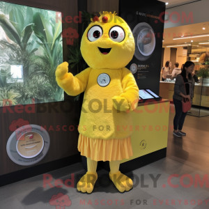 Disfraz de mascota de...