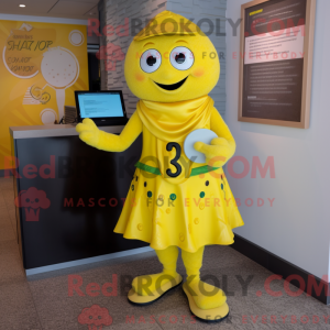 Disfraz de mascota de...