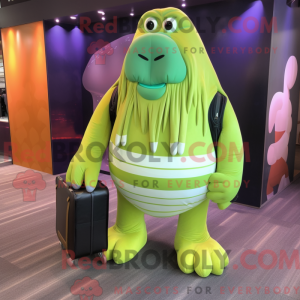 Personnage de costume de...
