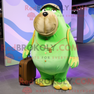 Personnage de costume de...