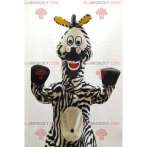 Marty Maskottchen berühmte Zebra aus Madagaskar Cartoon -