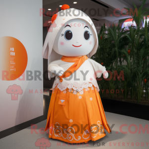 Costume mascotte de...