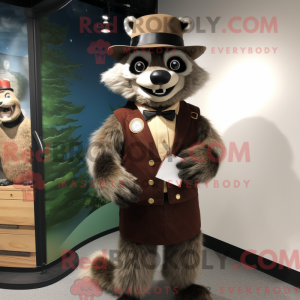 Tan Raccoon...