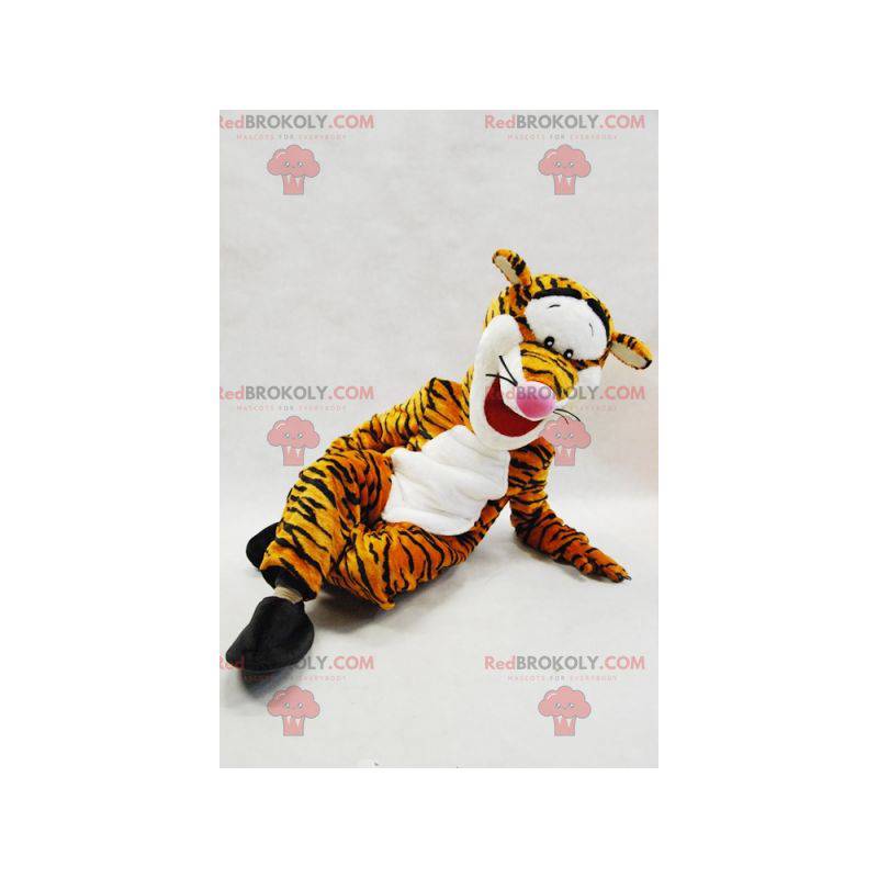 Mascot Tigger loyal ven af ​​Winnie the Pooh - Redbrokoly.com