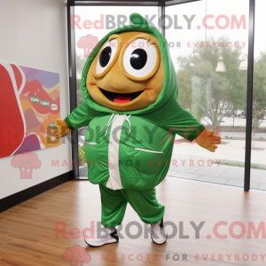 Oliwkowa lasagne maskot...
