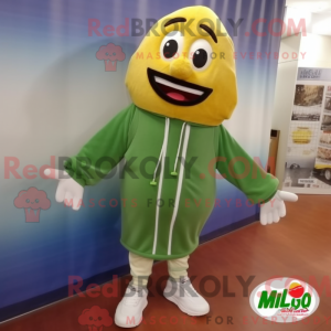 Postava maskota Olive...