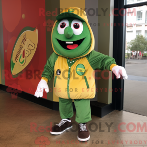 Oliwkowa lasagne maskot...
