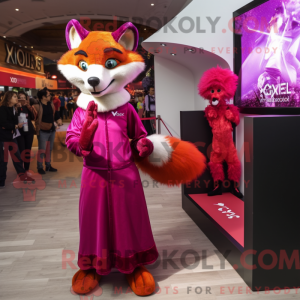 Magenta...